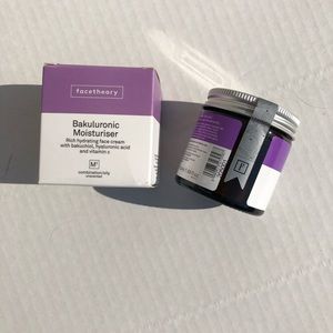 Brand new - Facetheory bakuluronic moisturizer